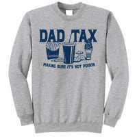 Dad Tax Making Sure Its Not Poison Sweatshirt