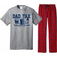 Dad Tax Making Sure Its Not Poison Pajama Set