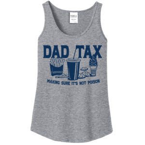 Dad Tax Making Sure Its Not Poison Ladies Essential Tank