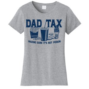 Dad Tax Making Sure Its Not Poison Women's T-Shirt