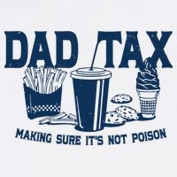 Dad Tax Making Sure Its Not Poison Garment-Dyed Sweatshirt