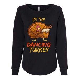 Dancing Turkey Matching Family Group Thanksgiving Party Pj Womens California Wash Sweatshirt