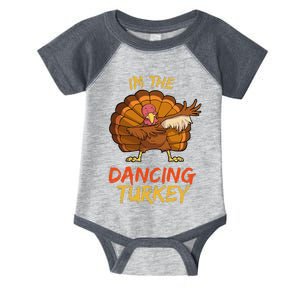 Dancing Turkey Matching Family Group Thanksgiving Party Pj Infant Baby Jersey Bodysuit