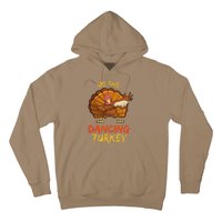 Dancing Turkey Matching Family Group Thanksgiving Party Pj Hoodie