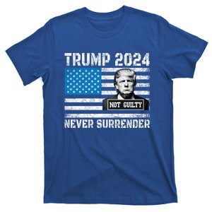 Donald Trump Mugshot President Trump Never Surrender Gift T-Shirt