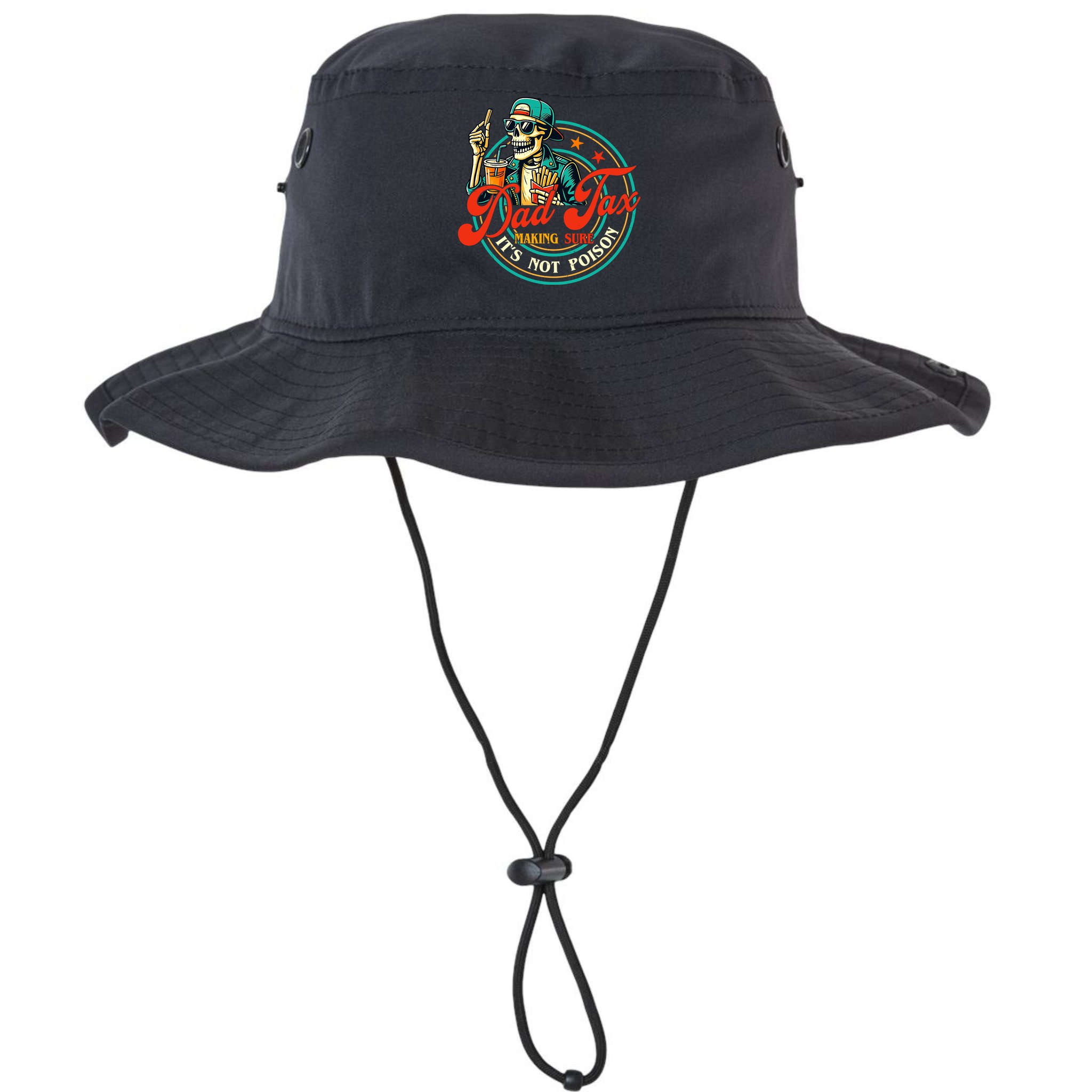 Dad Tax Making Sure It's Not Poison Funny Bucket Hat