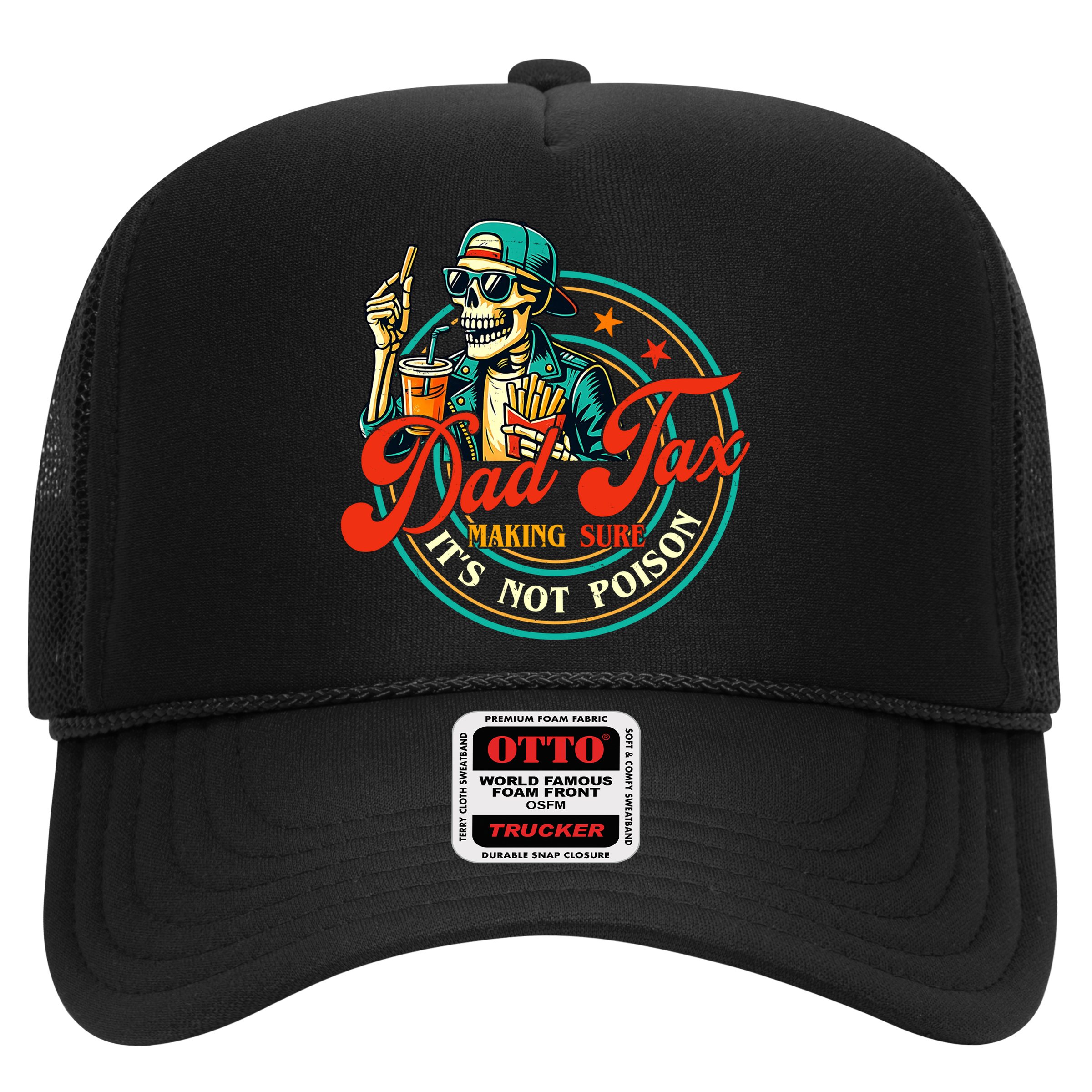 Dad Tax Making Sure It's Not Poison Funny Hat