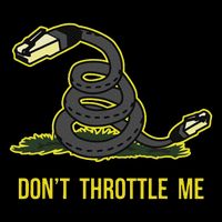 Don't Throttle Me Net Neutrality Ethernet Cable Drawstring Bag
