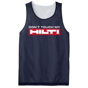 Dont Touch My Hilti Hammer Chisel Screwdriver Fan Mesh Reversible Basketball Jersey Tank