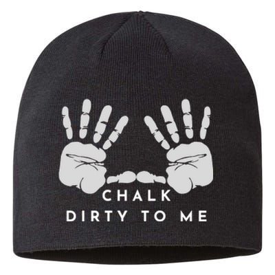 Dirty To Me Chalk Hands Sustainable Beanie