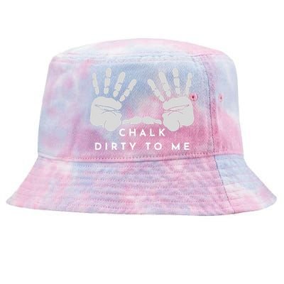 Dirty To Me Chalk Hands Tie-Dyed Bucket Hat