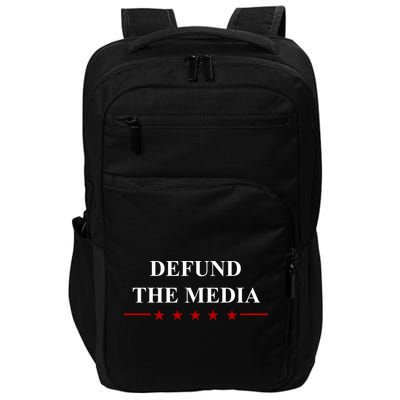 Defund The Media USA Star Impact Tech Backpack