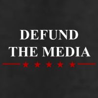 Defund The Media USA Star Trucker Hat