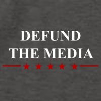 Defund The Media USA Star Vector Backpack