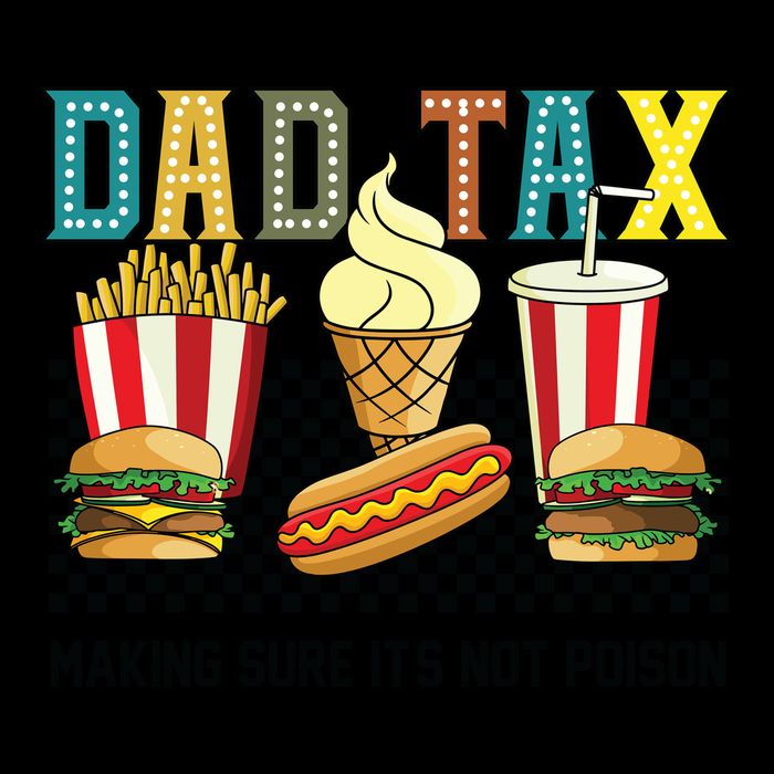 Dad Tax Making Sure Its Not P.O.I.S.O.N 16oz Travel Tumbler