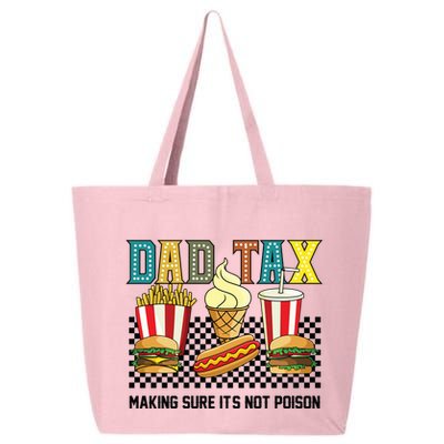 Dad Tax Making Sure Its Not P.O.I.S.O.N 25L Jumbo Tote
