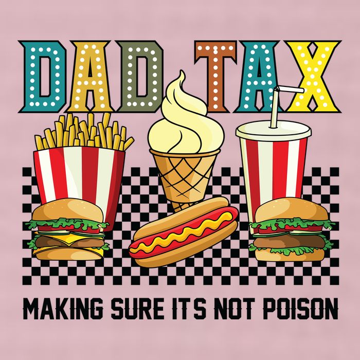 Dad Tax Making Sure Its Not P.O.I.S.O.N 25L Jumbo Tote