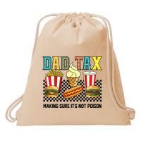 Dad Tax Making Sure Its Not P.O.I.S.O.N Drawstring Bag