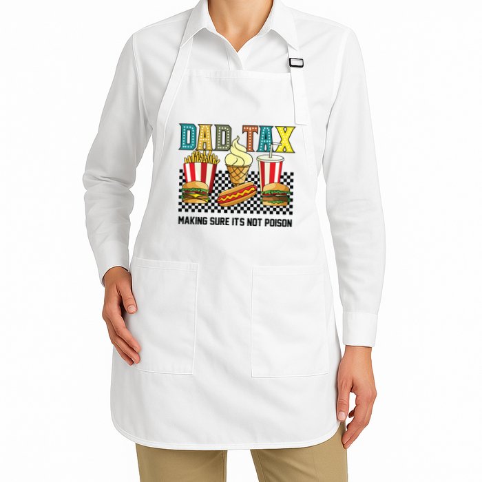 Dad Tax Making Sure Its Not P.O.I.S.O.N Apron