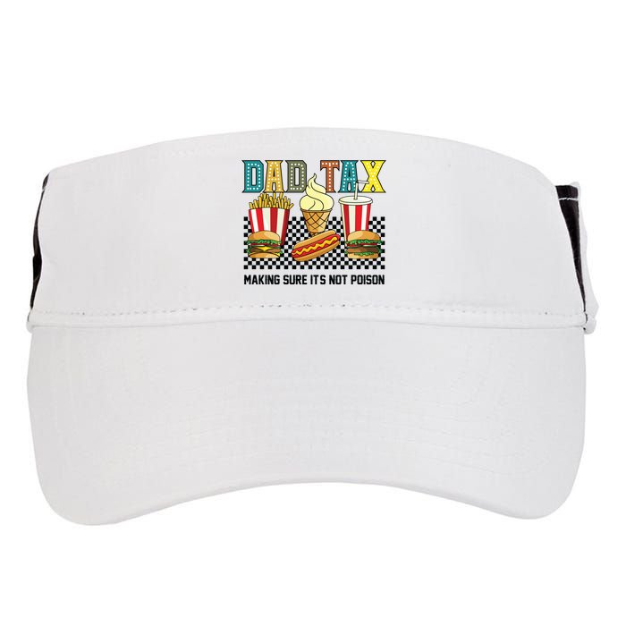 Dad Tax Making Sure Its Not P.O.I.S.O.N Adult Drive Performance Visor