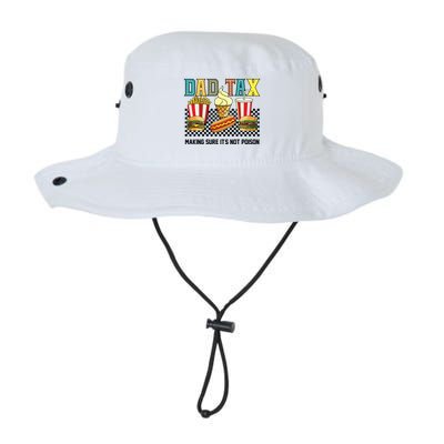 Dad Tax Making Sure Its Not P.O.I.S.O.N Bucket Hat