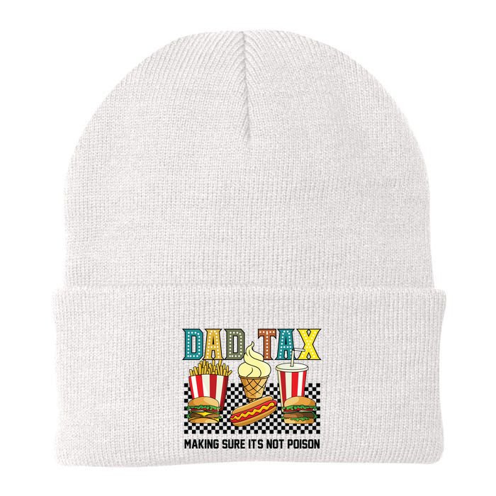 Dad Tax Making Sure Its Not P.O.I.S.O.N Beanie