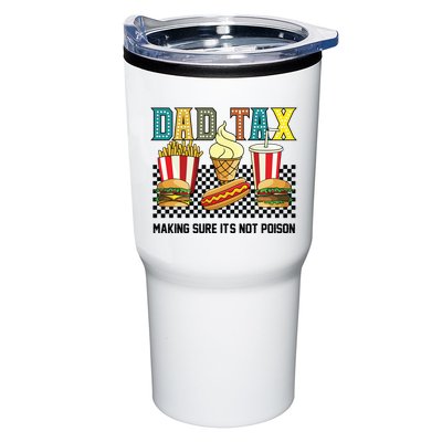 Dad Tax Making Sure Its Not P.O.I.S.O.N Tumbler