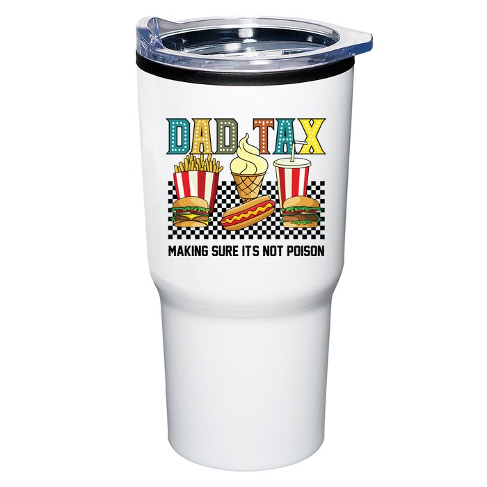 Dad Tax Making Sure Its Not P.O.I.S.O.N Tumbler