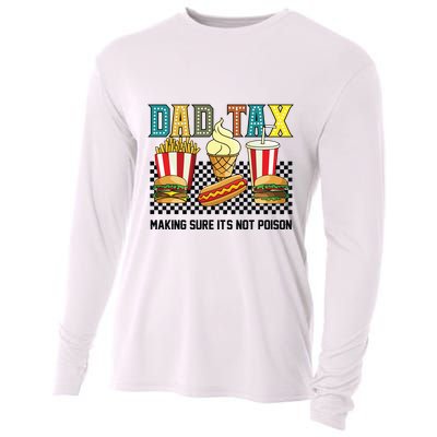 Dad Tax Making Sure Its Not P.O.I.S.O.N Cooling Performance Long Sleeve Crew