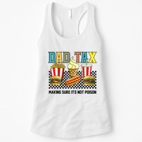 Dad Tax Making Sure Its Not P.O.I.S.O.N Womens Tank Top