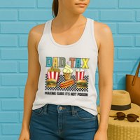 Dad Tax Making Sure Its Not P.O.I.S.O.N Womens Tank Top