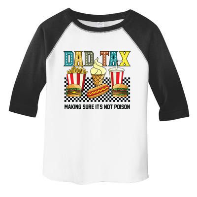 Dad Tax Making Sure Its Not P.O.I.S.O.N Toddler Fine Jersey T-Shirt