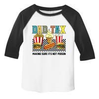 Dad Tax Making Sure Its Not P.O.I.S.O.N Toddler Fine Jersey T-Shirt