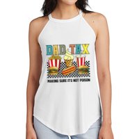 Dad Tax Making Sure Its Not P.O.I.S.O.N Women's Perfect Tri Rocker Tank