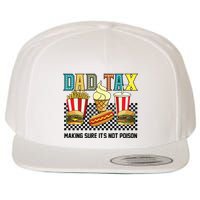 Dad Tax Making Sure Its Not P.O.I.S.O.N Wool Snapback Cap