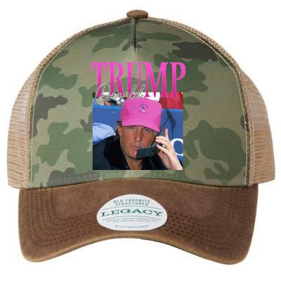 Donald Trump Miss Me Yet Vintage 90s Trump Legacy Tie Dye Trucker Hat