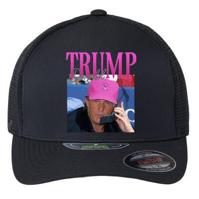 Donald Trump Miss Me Yet Vintage 90s Trump Flexfit Unipanel Trucker Cap