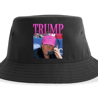 Donald Trump Miss Me Yet Vintage 90s Trump Sustainable Bucket Hat