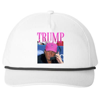 Donald Trump Miss Me Yet Vintage 90s Trump Snapback Five-Panel Rope Hat