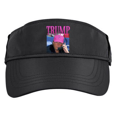 Donald Trump Miss Me Yet Vintage 90s Trump Adult Drive Performance Visor