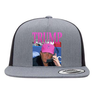 Donald Trump Miss Me Yet Vintage 90s Trump Flat Bill Trucker Hat