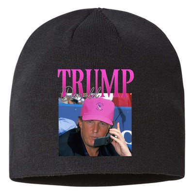 Donald Trump Miss Me Yet Vintage 90s Trump Sustainable Beanie