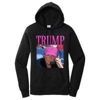 Donald Trump Miss Me Yet Vintage 90s Trump Women's Pullover Hoodie