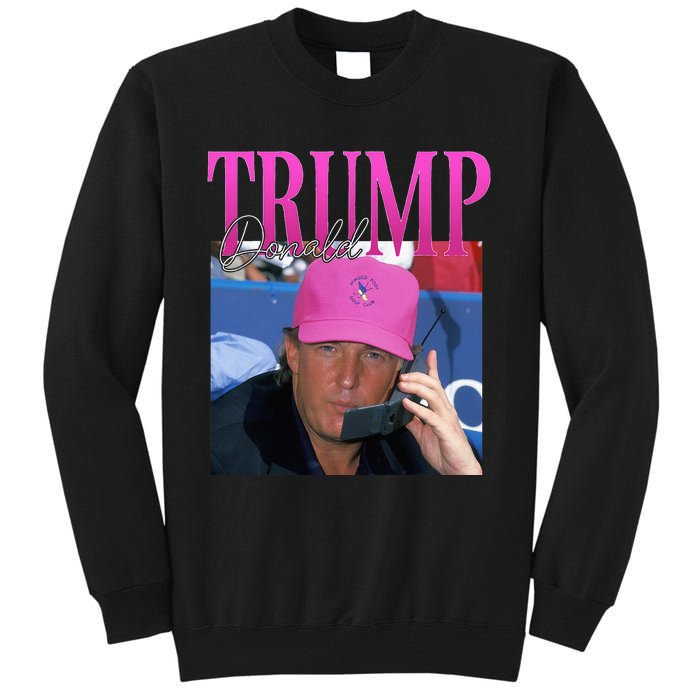 Donald Trump Miss Me Yet Vintage 90s Trump Tall Sweatshirt