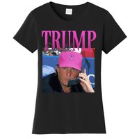 Donald Trump Miss Me Yet Vintage 90s Trump Women's T-Shirt