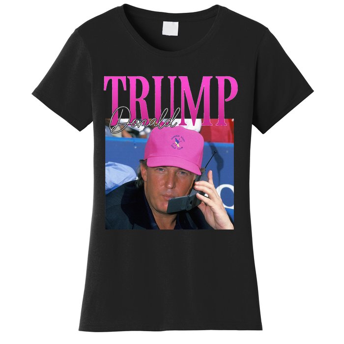 Donald Trump Miss Me Yet Vintage 90s Trump Women's T-Shirt