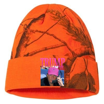 Donald Trump Miss Me Yet Vintage 90s Trump Kati Licensed 12" Camo Beanie