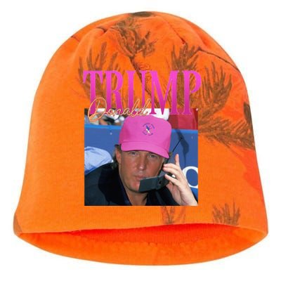 Donald Trump Miss Me Yet Vintage 90s Trump Kati - Camo Knit Beanie