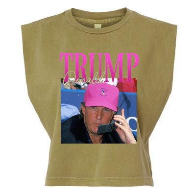 Donald Trump Miss Me Yet Vintage 90s Trump Garment-Dyed Women's Muscle Tee