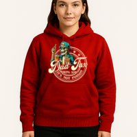 Dad Tax Making Sure It's Not Poison Skeleton Funny Father Hoodie